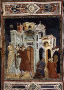 St Nicholas Saving Three Innocents from Decapitation PALMERINO DI GUIDO